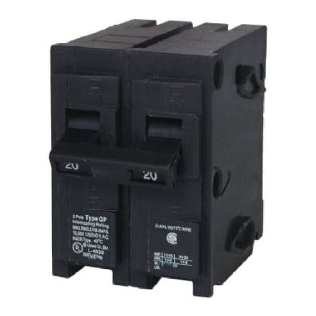 40A 2 DP Circ Breaker